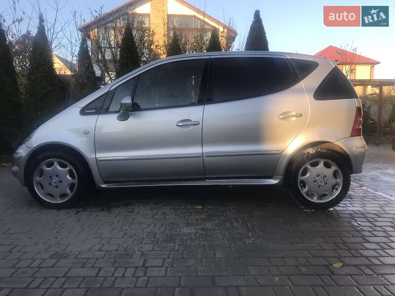 Хэтчбек Mercedes-Benz A-Class 2001 в Одессе
