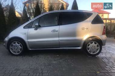 Хэтчбек Mercedes-Benz A-Class 2001 в 