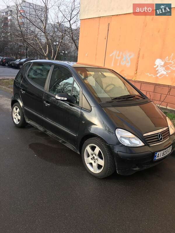 Хэтчбек Mercedes-Benz A-Class 2003 в Киеве