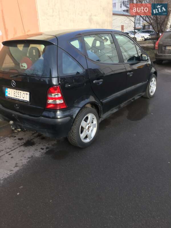 Хэтчбек Mercedes-Benz A-Class 2003 в Киеве