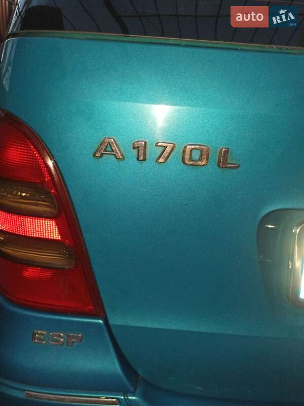 Хетчбек Mercedes-Benz A-Class 2002 в Ужгороді