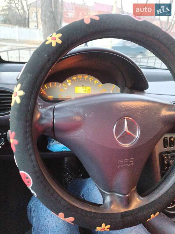 Хетчбек Mercedes-Benz A-Class 2002 в Ужгороді