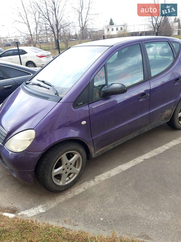 Хетчбек Mercedes-Benz A-Class 1999 в Стрию