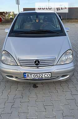 Хэтчбек Mercedes-Benz A-Class 2003 в Тлумаче