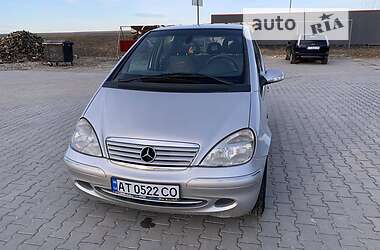 Хэтчбек Mercedes-Benz A-Class 2003 в Тлумаче