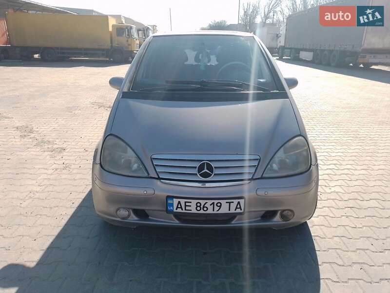 Хетчбек Mercedes-Benz A-Class 1999 в Дніпрі