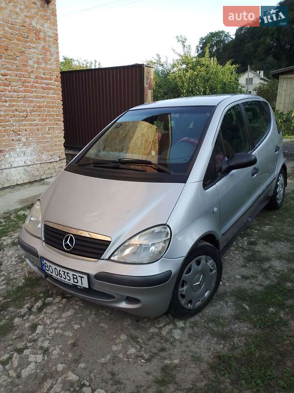 Хэтчбек Mercedes-Benz A-Class 2001 в Тернополе