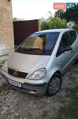 Хэтчбек Mercedes-Benz A-Class 2001 в 