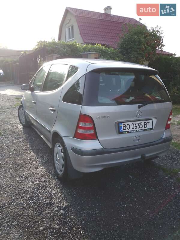 Хэтчбек Mercedes-Benz A-Class 2001 в Тернополе