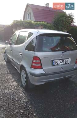 Хэтчбек Mercedes-Benz A-Class 2001 в 