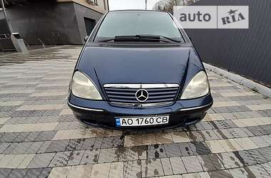 Хетчбек Mercedes-Benz A-Class 2001 в Ужгороді