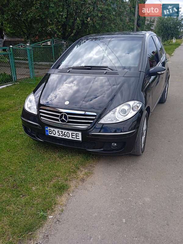 Хэтчбек Mercedes-Benz A-Class 2006 в Тернополе фото 5 Хэтчбек Mercedes-Benz A-Class 2006 в Тернополе