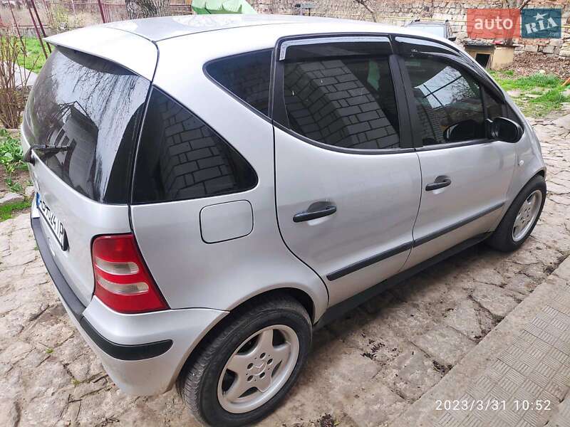 Хэтчбек Mercedes-Benz A-Class 2001 в Могилев-Подольске фото 17 Хэтчбек Mercedes-Benz A-Class 2001 в Могилев-Подольске