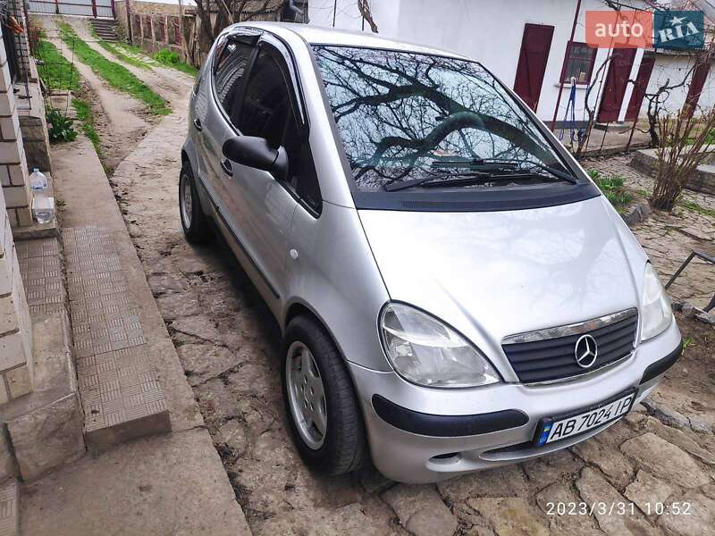 Хэтчбек Mercedes-Benz A-Class 2001 в Могилев-Подольске фото 19 Хэтчбек Mercedes-Benz A-Class 2001 в Могилев-Подольске