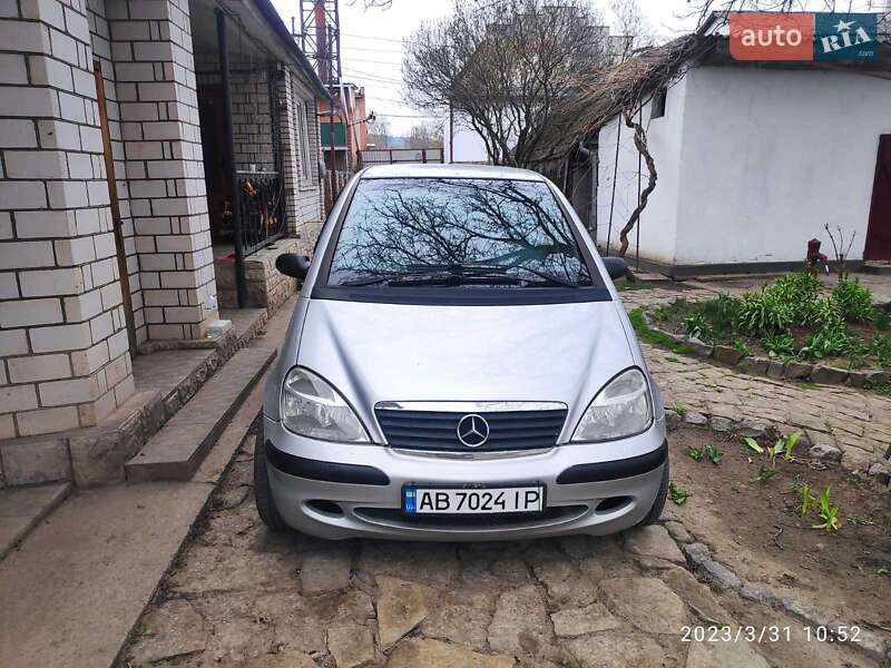Хэтчбек Mercedes-Benz A-Class 2001 в Могилев-Подольске фото 9 Хэтчбек Mercedes-Benz A-Class 2001 в Могилев-Подольске