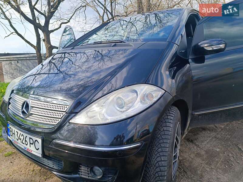 Хетчбек Mercedes-Benz A-Class 2007 в Миколаєві