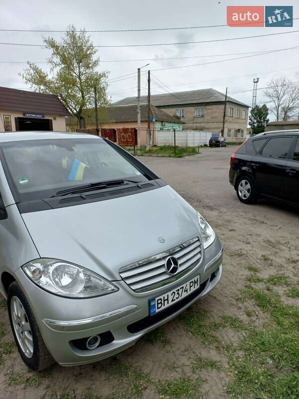 Хетчбек Mercedes-Benz A-Class 2004 в Білгороді-Дністровському