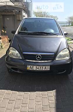 Хэтчбек Mercedes-Benz A-Class 2002 в Днепре