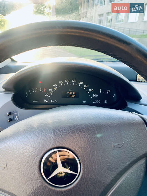 Хэтчбек Mercedes-Benz A-Class 1998 в Городище