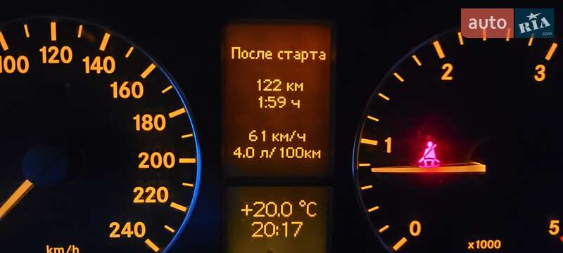 Хэтчбек Mercedes-Benz A-Class 2009 в Виннице
