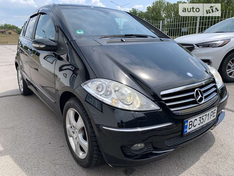 Mercedes-Benz A-Class 2004