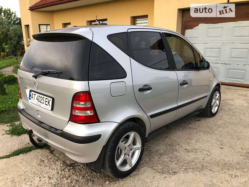 Хэтчбек Mercedes-Benz A-Class 2001 в Снятине
