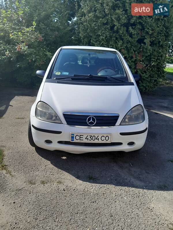 Хетчбек Mercedes-Benz A-Class 1999 в Чернівцях