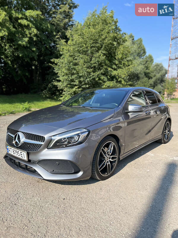 Mercedes-Benz A-Class 2017