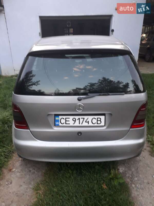 Хэтчбек Mercedes-Benz A-Class 2000 в Черновцах