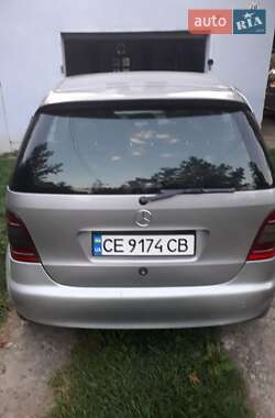 Хэтчбек Mercedes-Benz A-Class 2000 в 