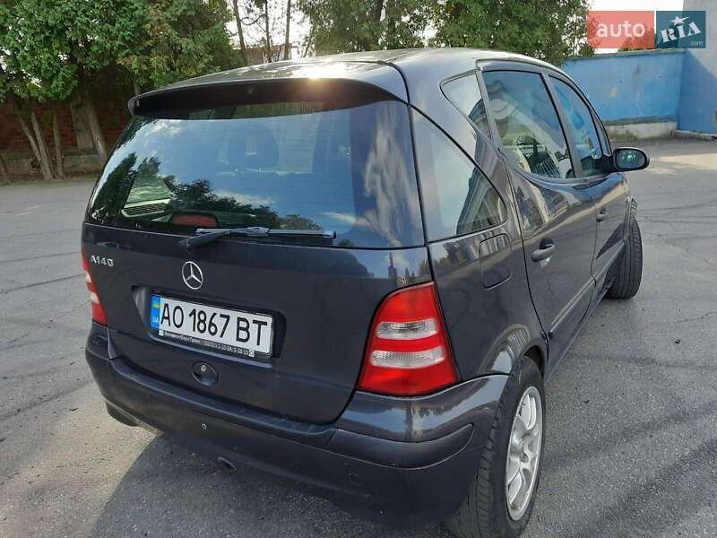 Хэтчбек Mercedes-Benz A-Class 2003 в Ужгороде