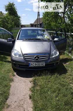 Хетчбек Mercedes-Benz A-Class 2009 в Луцьку