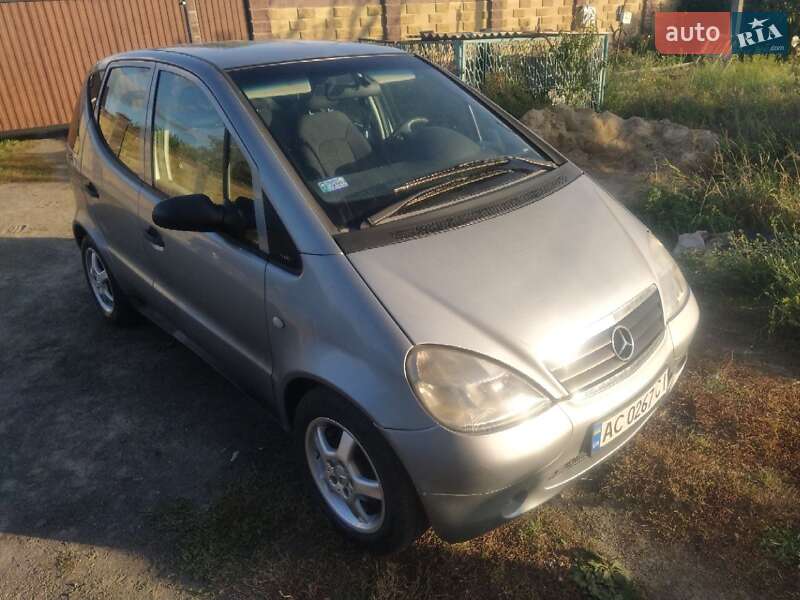 Mercedes-Benz A-Class 2000