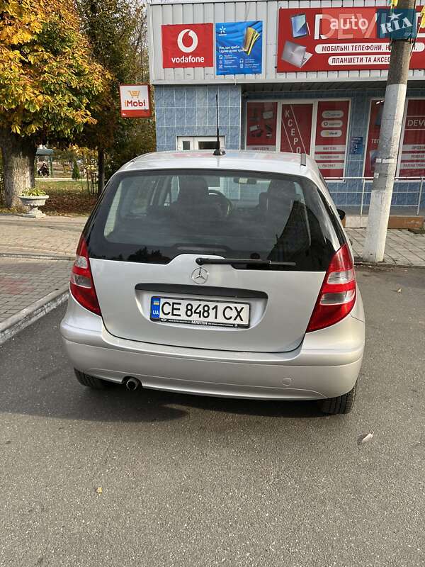 Хетчбек Mercedes-Benz A-Class 2007 в Сторожинці фото 3 Хетчбек Mercedes-Benz A-Class 2007 в Сторожинці