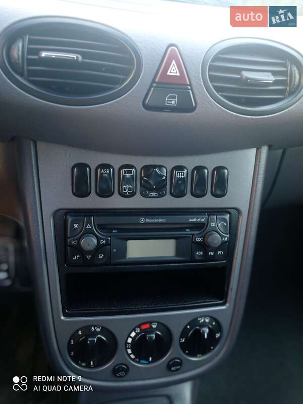 Хетчбек Mercedes-Benz A-Class 2003 в Вінниці