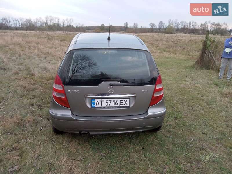Хетчбек Mercedes-Benz A-Class 2005 в Івано-Франківську