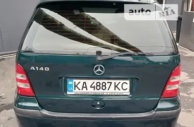 Mercedes-Benz A-Class 2002