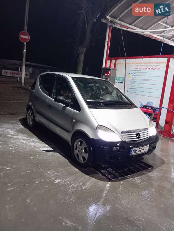 Хэтчбек Mercedes-Benz A-Class 2001 в Новомосковске