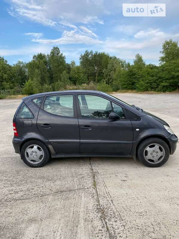 Хетчбек Mercedes-Benz A-Class 2001 в Каневі фото 7 Хетчбек Mercedes-Benz A-Class 2001 в Каневі