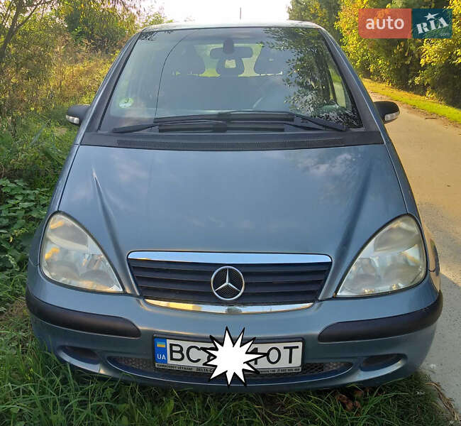 Mercedes-Benz A-Class 2004