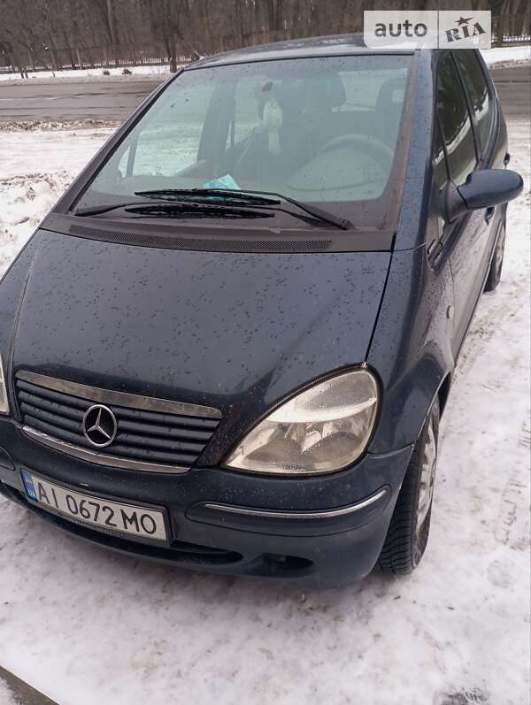 Хетчбек Mercedes-Benz A-Class 2002 в Білій Церкві