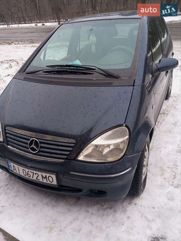 Mercedes-Benz A-Class 2002