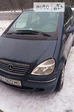 Хэтчбек Mercedes-Benz A-Class 2002 в Белой Церкви