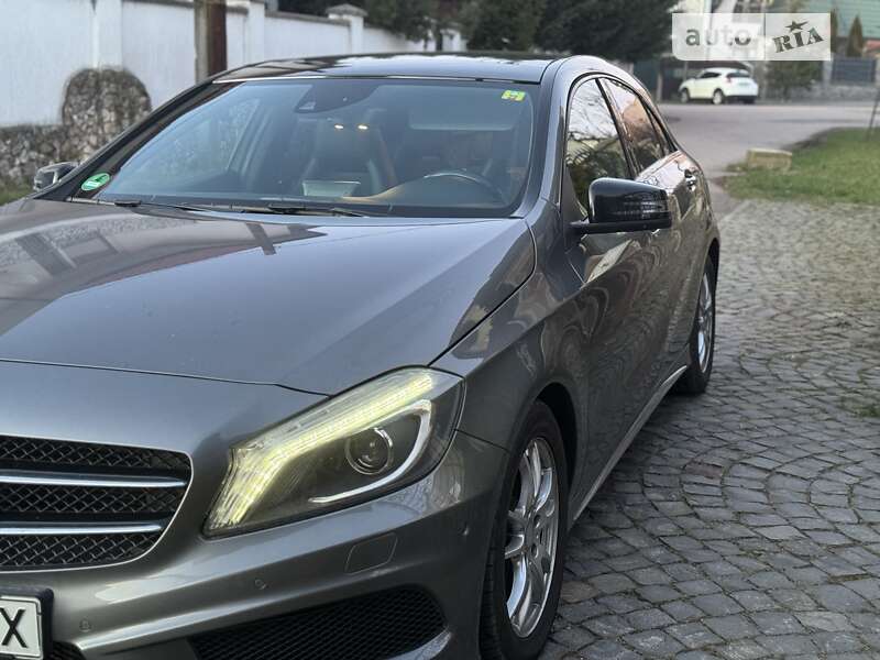 Хэтчбек Mercedes-Benz A-Class 2012 в Мукачево