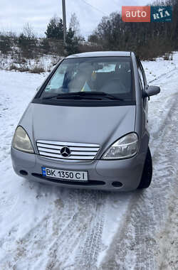 Хэтчбек Mercedes-Benz A-Class 2000 в 