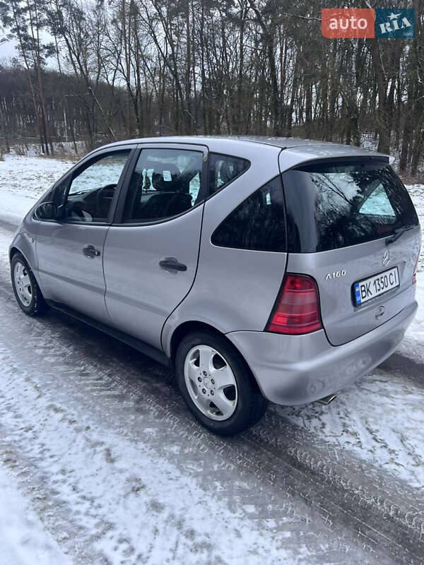 Хэтчбек Mercedes-Benz A-Class 2000 в Ровно