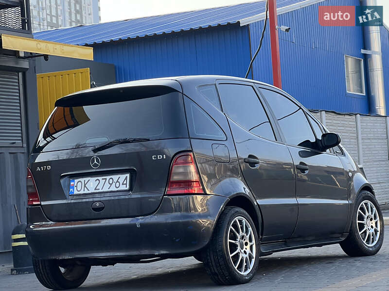 Хэтчбек Mercedes-Benz A-Class 2000 в Одессе