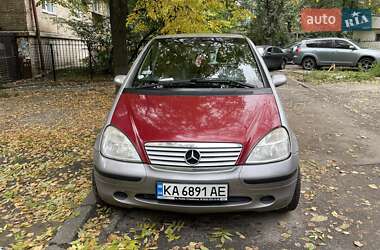 Хэтчбек Mercedes-Benz A-Class 2001 в 