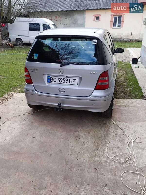 Хэтчбек Mercedes-Benz A-Class 2001 в Стрые