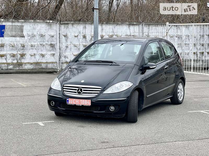 Купе Mercedes-Benz A-Class 2006 в Києві